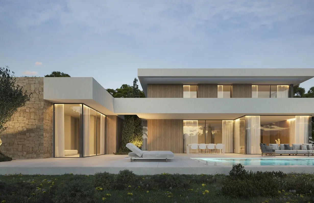 Villa in Moraira — LVC-100177