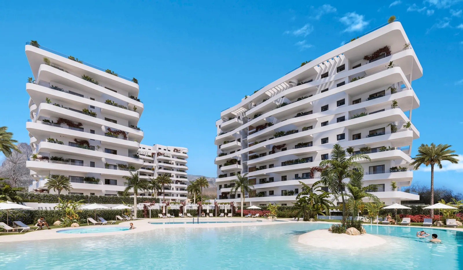Huoneisto, Villajoyosa — LVC-100182