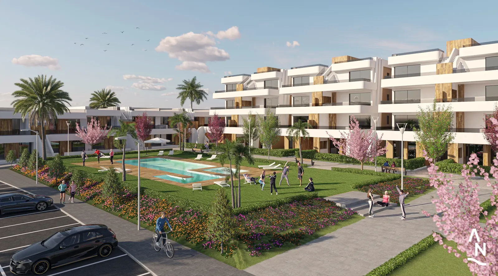 Townhouse in Murcia — LVC-100190