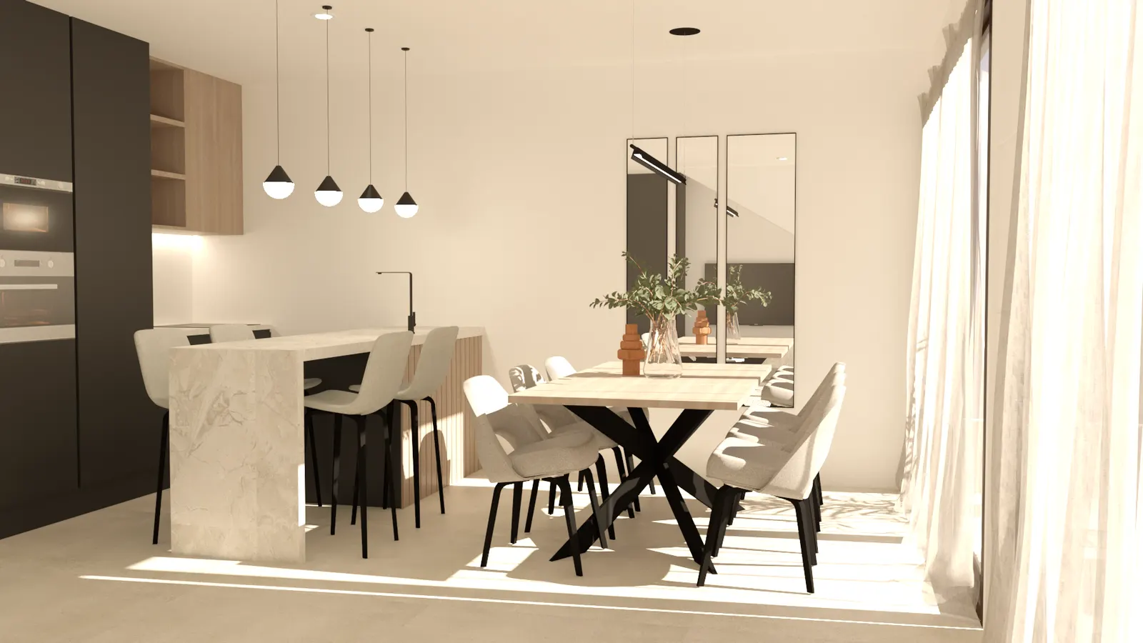 Geschakelde woning in Murcia — LVC-100190, foto 3