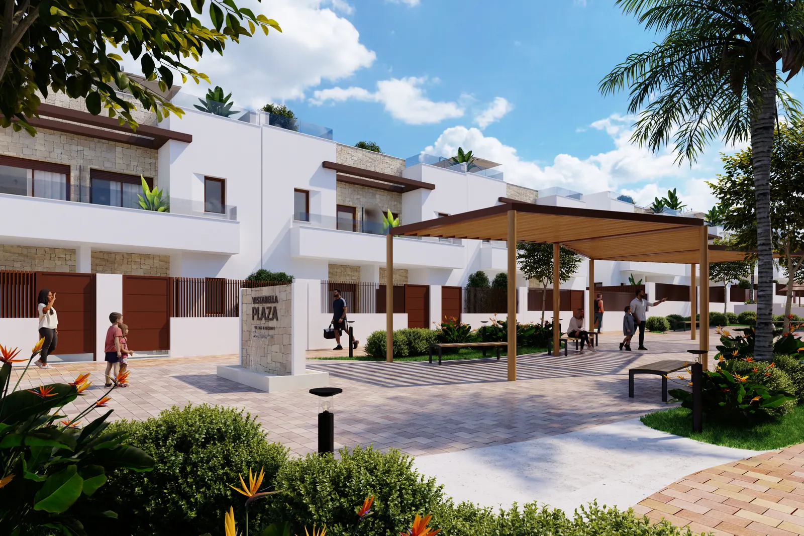Huvila, Vistabella Golf — LVC-100193