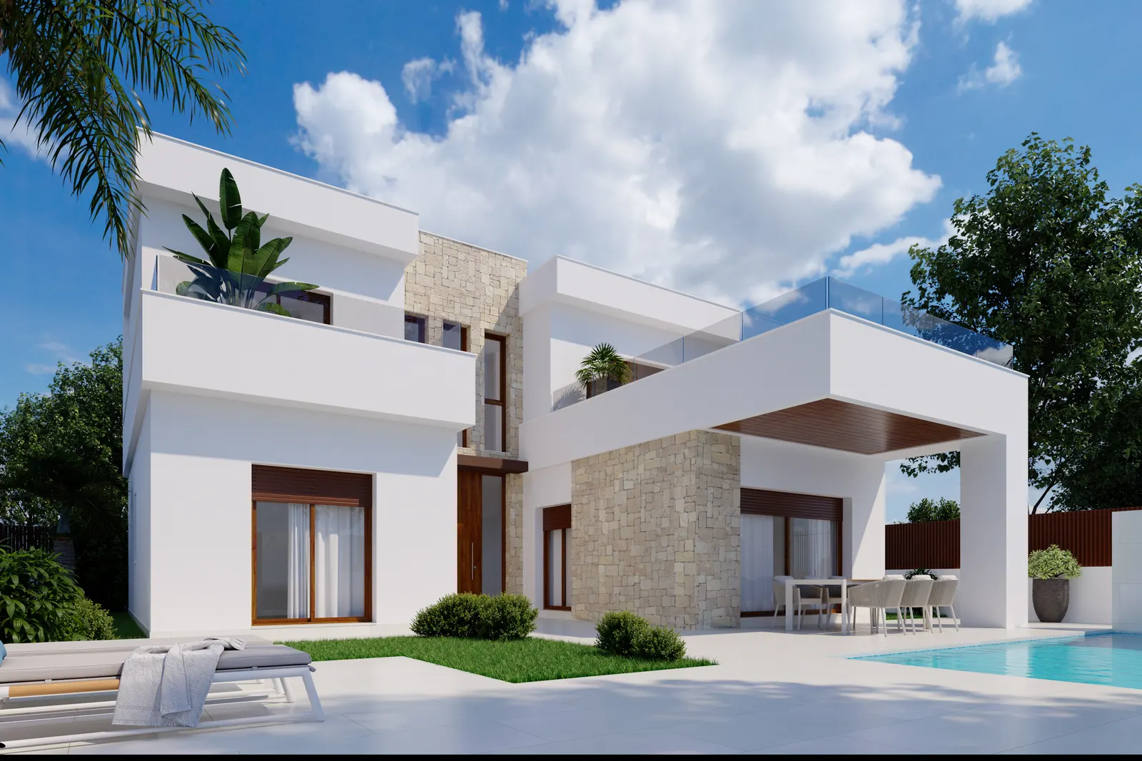 Huvila, Vistabella Golf — LVC-100195