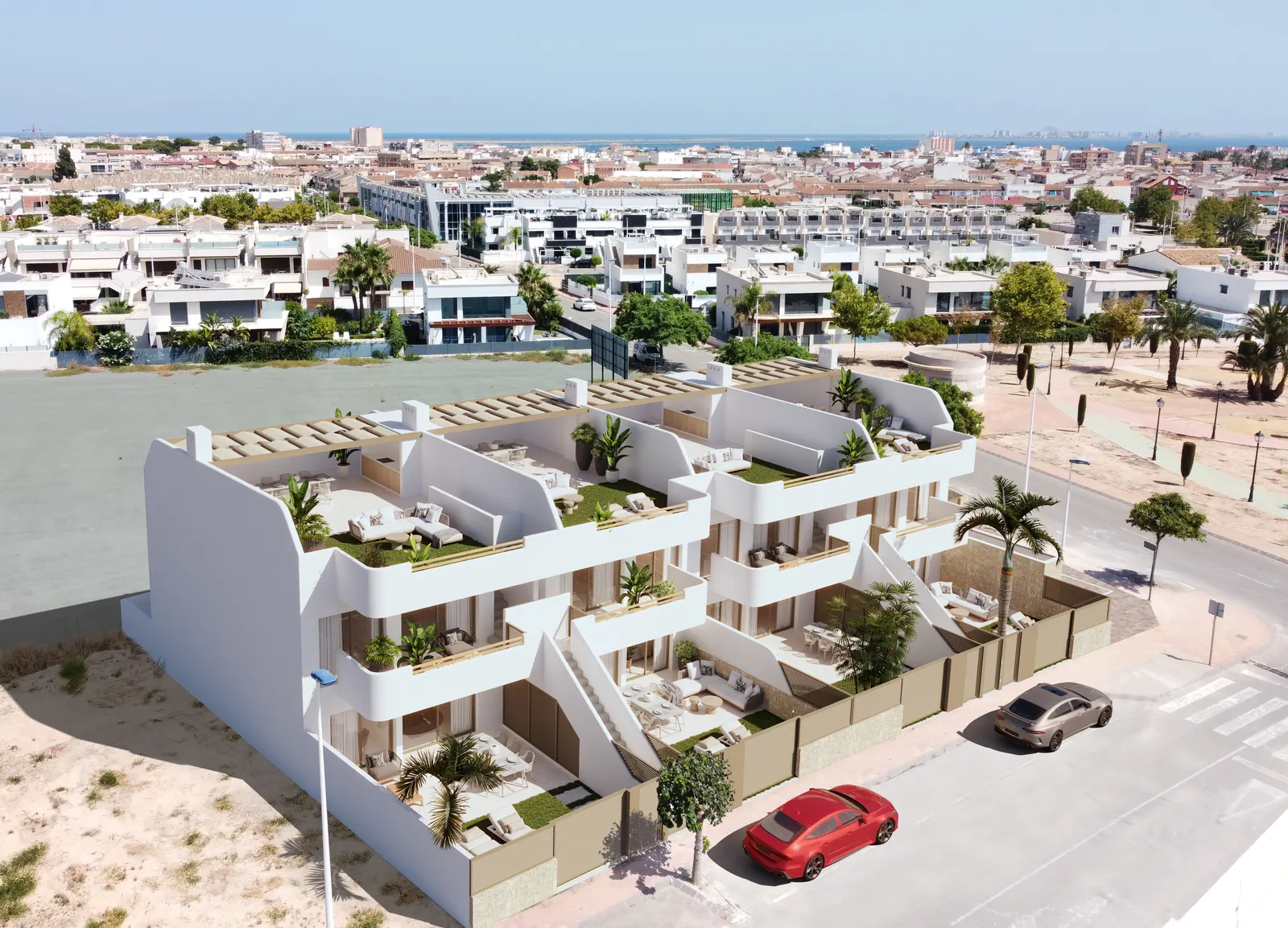 Adosado en San Pedro del Pinatar — LVC-100197, foto 18