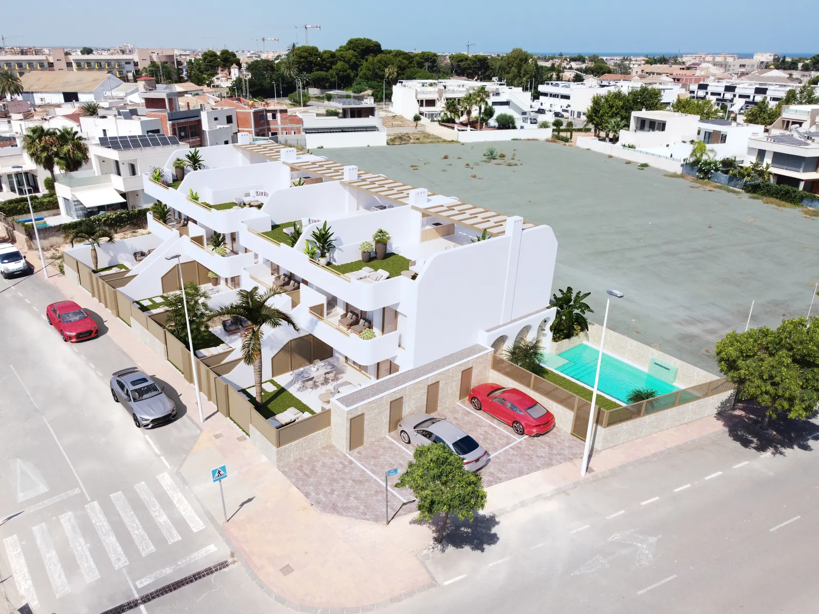 Adosado en San Pedro del Pinatar — LVC-100197, foto 17
