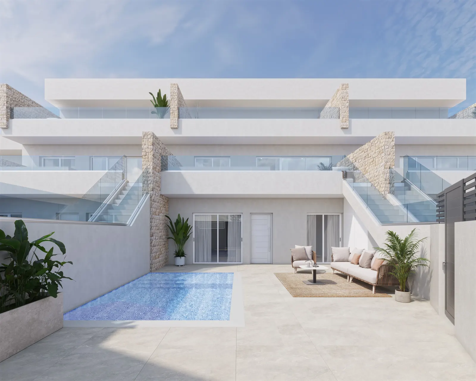 Townhouse in Pilar de la Horadada — LVC-100198