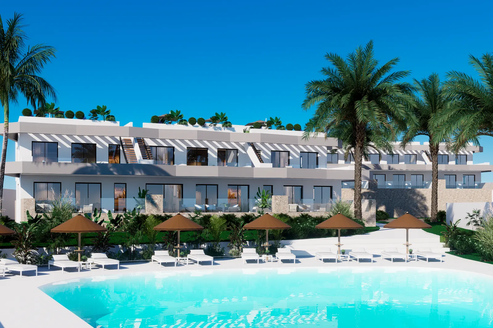 Townhouse in Finestrat — LVC-100200
