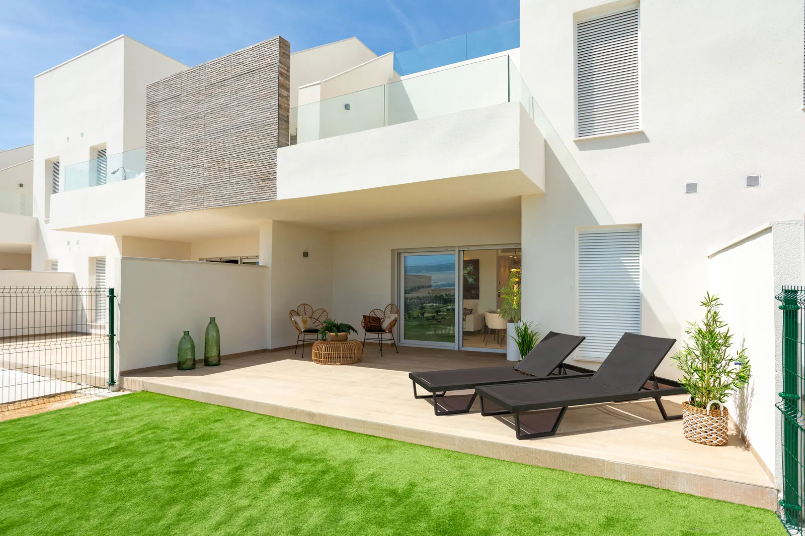 Maison mitoyenne à Algorfa — LVC-100205