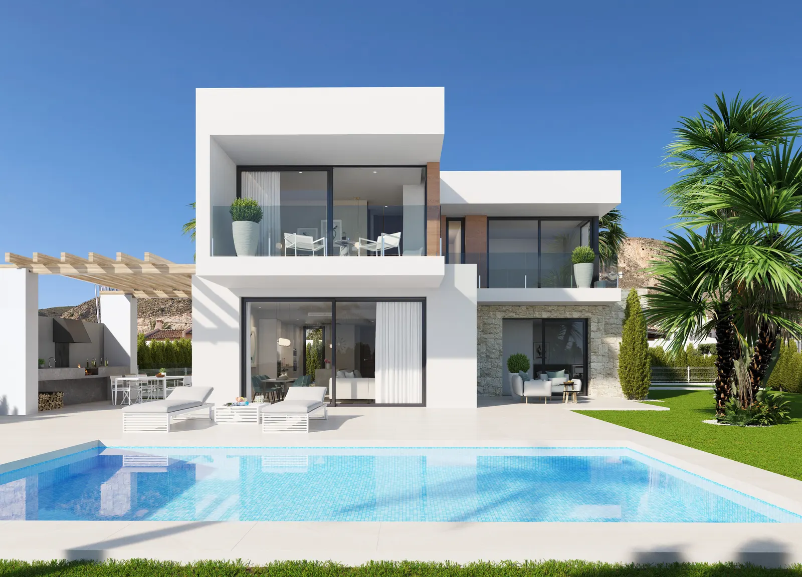 Villa in Finestrat — LVC-100207