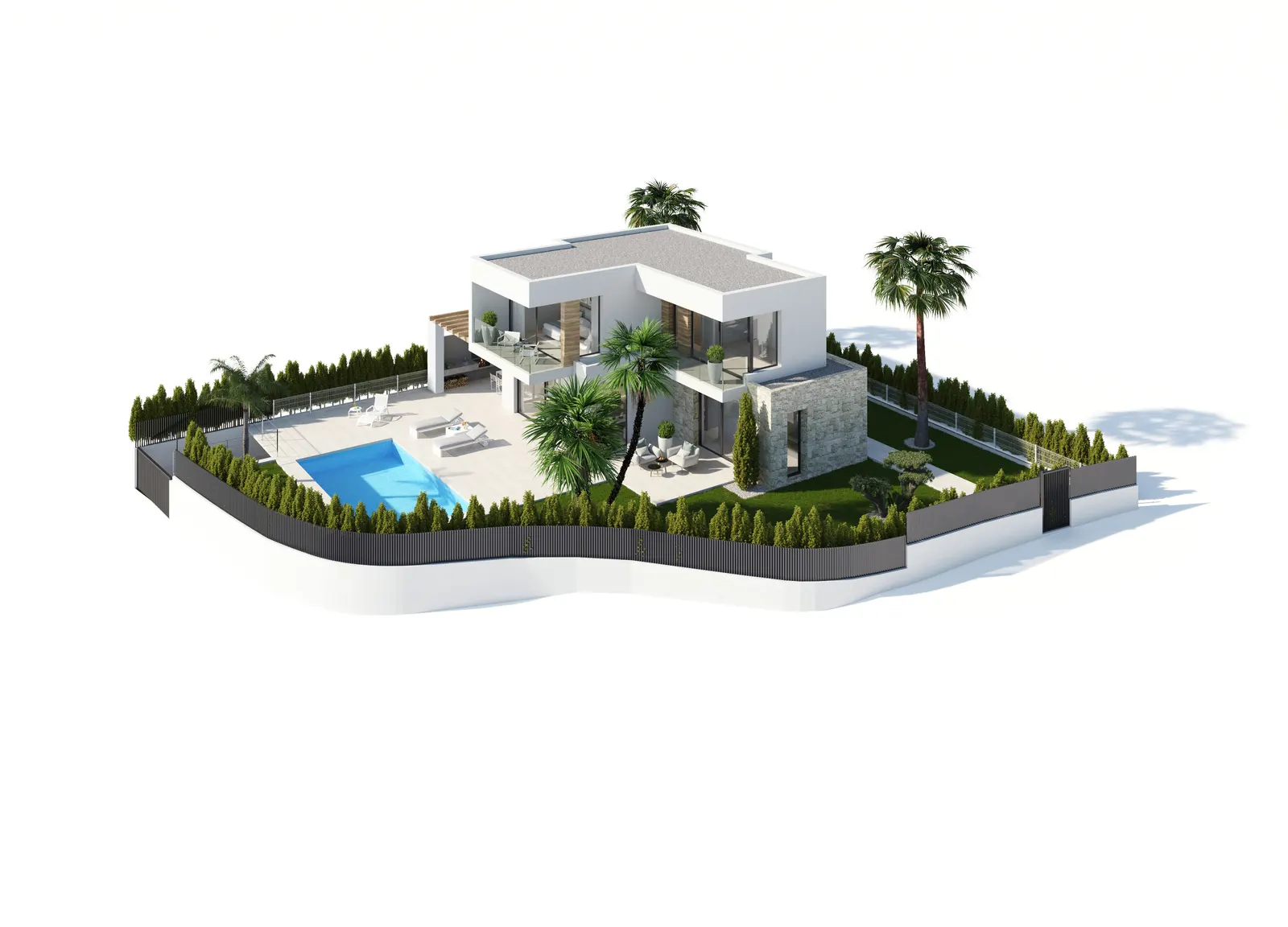 Villa in Finestrat — LVC-100207, photo 15