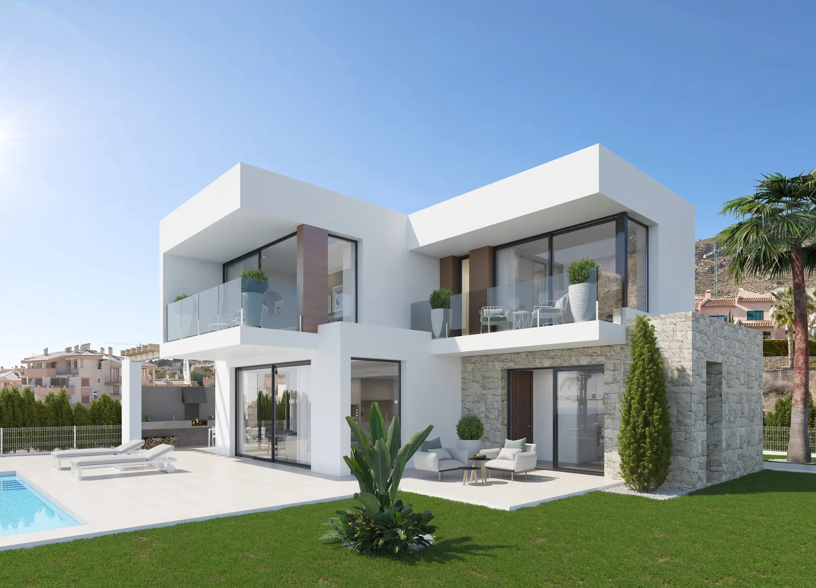Villa in Finestrat — LVC-100207, photo 2