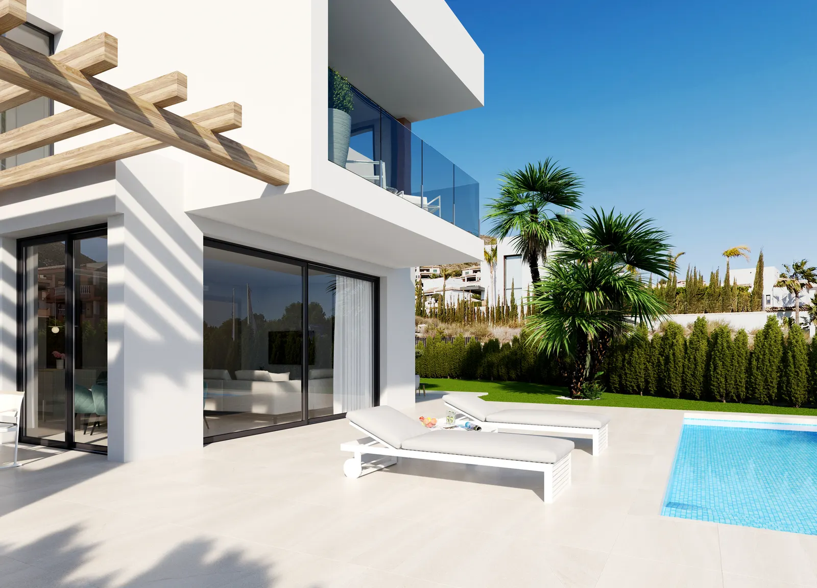 Villa in Finestrat — LVC-100207, photo 3