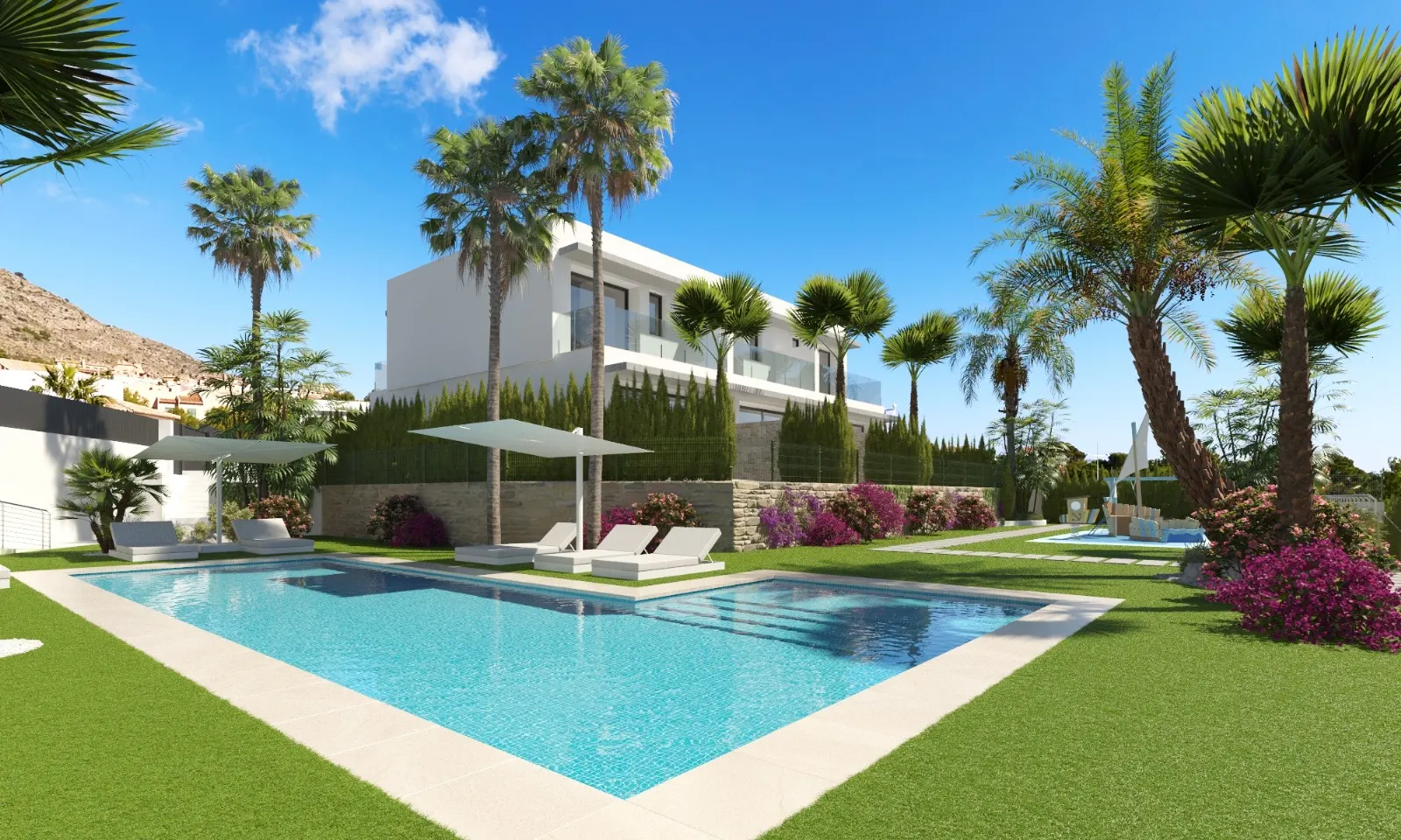 Townhouse in Finestrat — LVC-100208
