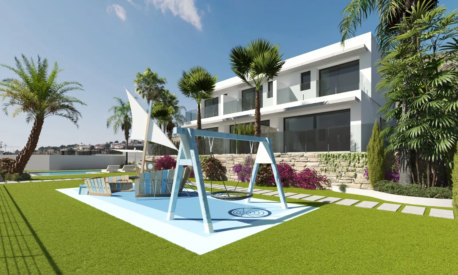 Townhouse in Finestrat — LVC-100208, photo 2