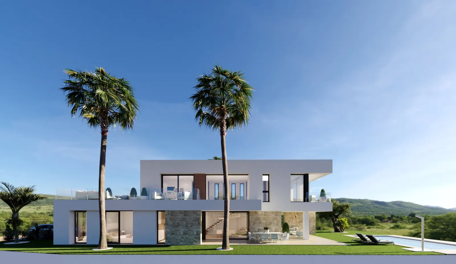 Villa in Finestrat — LVC-100209, photo 2