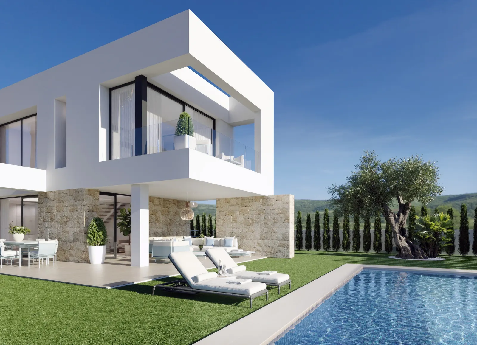 Villa in Finestrat — LVC-100209