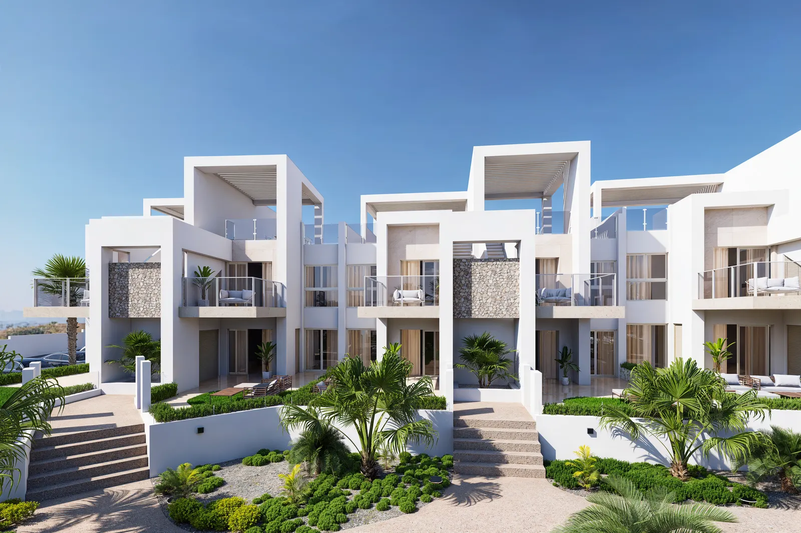 Maison mitoyenne à Ciudad Quesada — LVC-100214