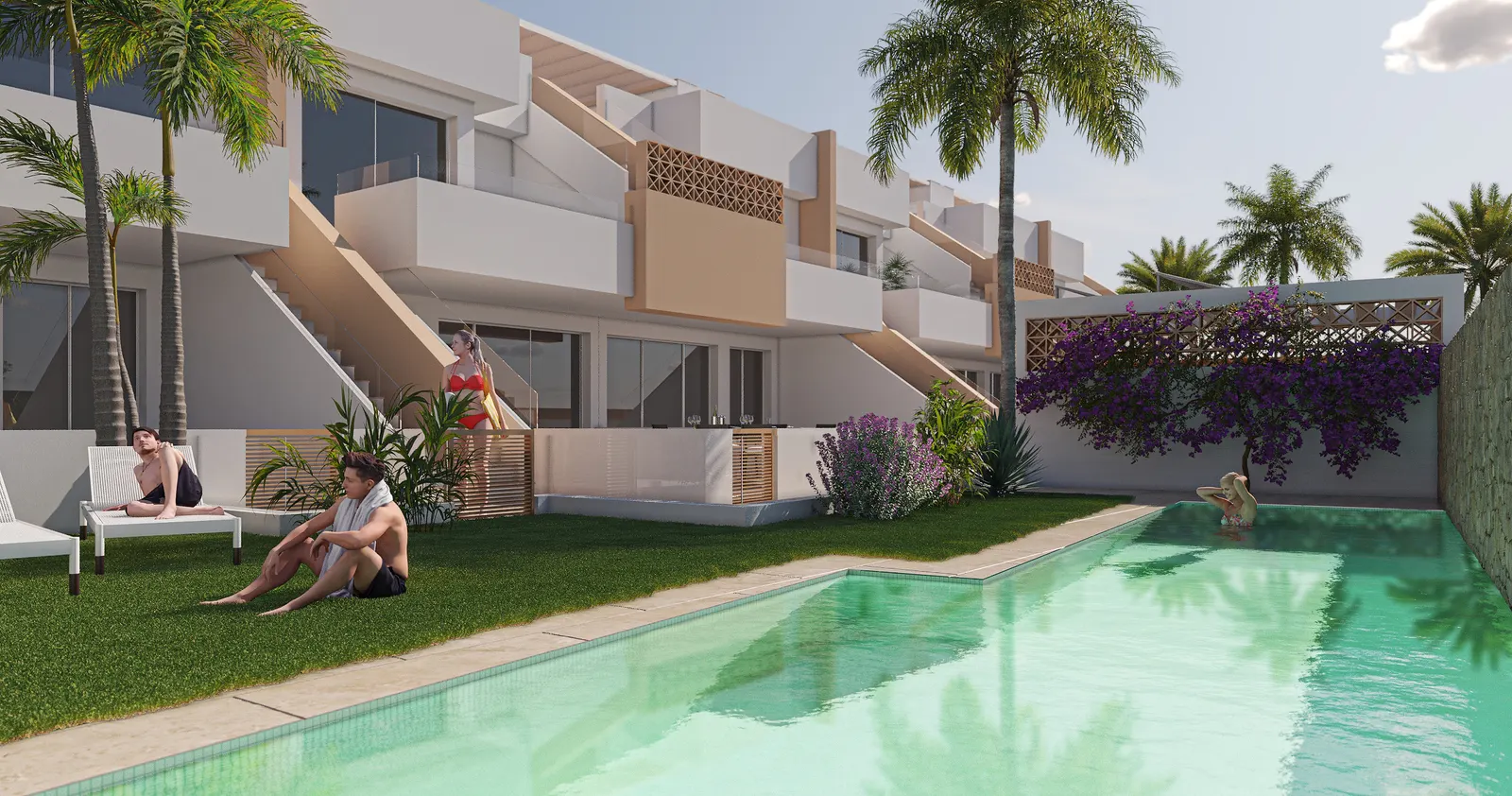 Townhouse in Pilar de la Horadada — LVC-100222