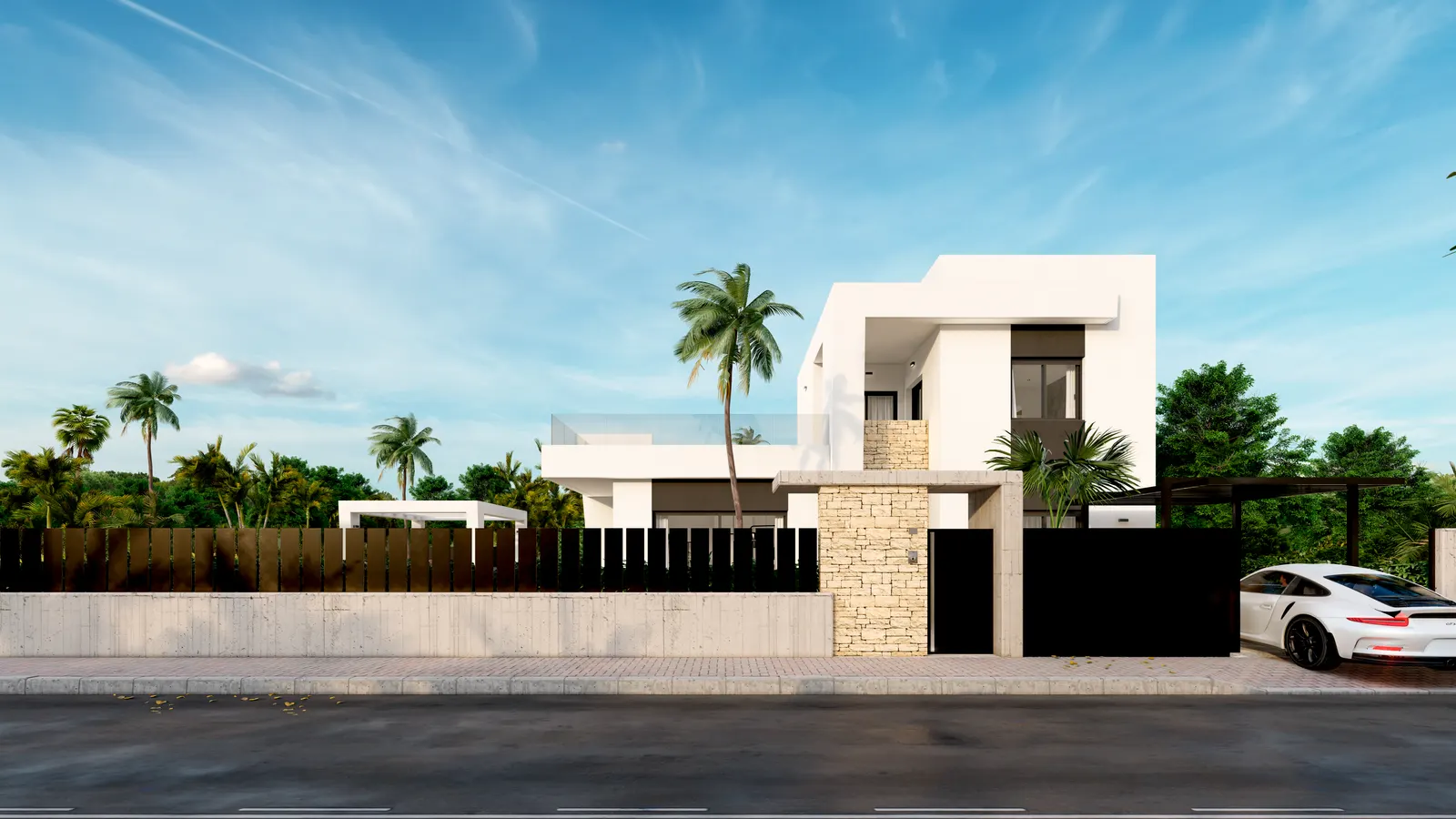 Huvila, Orihuela Costa — LVC-100224, kuva 2