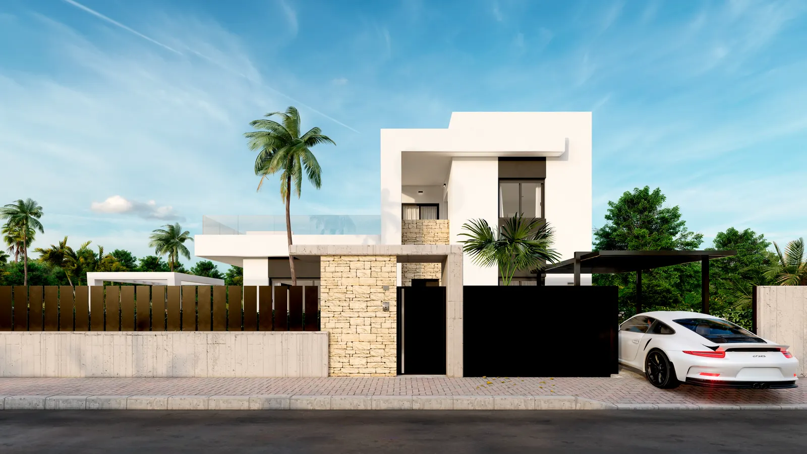 Huvila, Orihuela Costa — LVC-100224, kuva 4