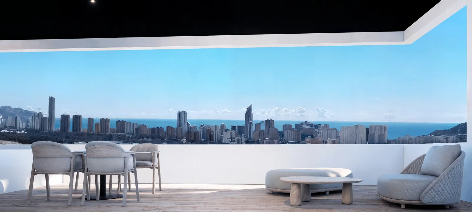 Apartment in Finestrat — LVC-100227