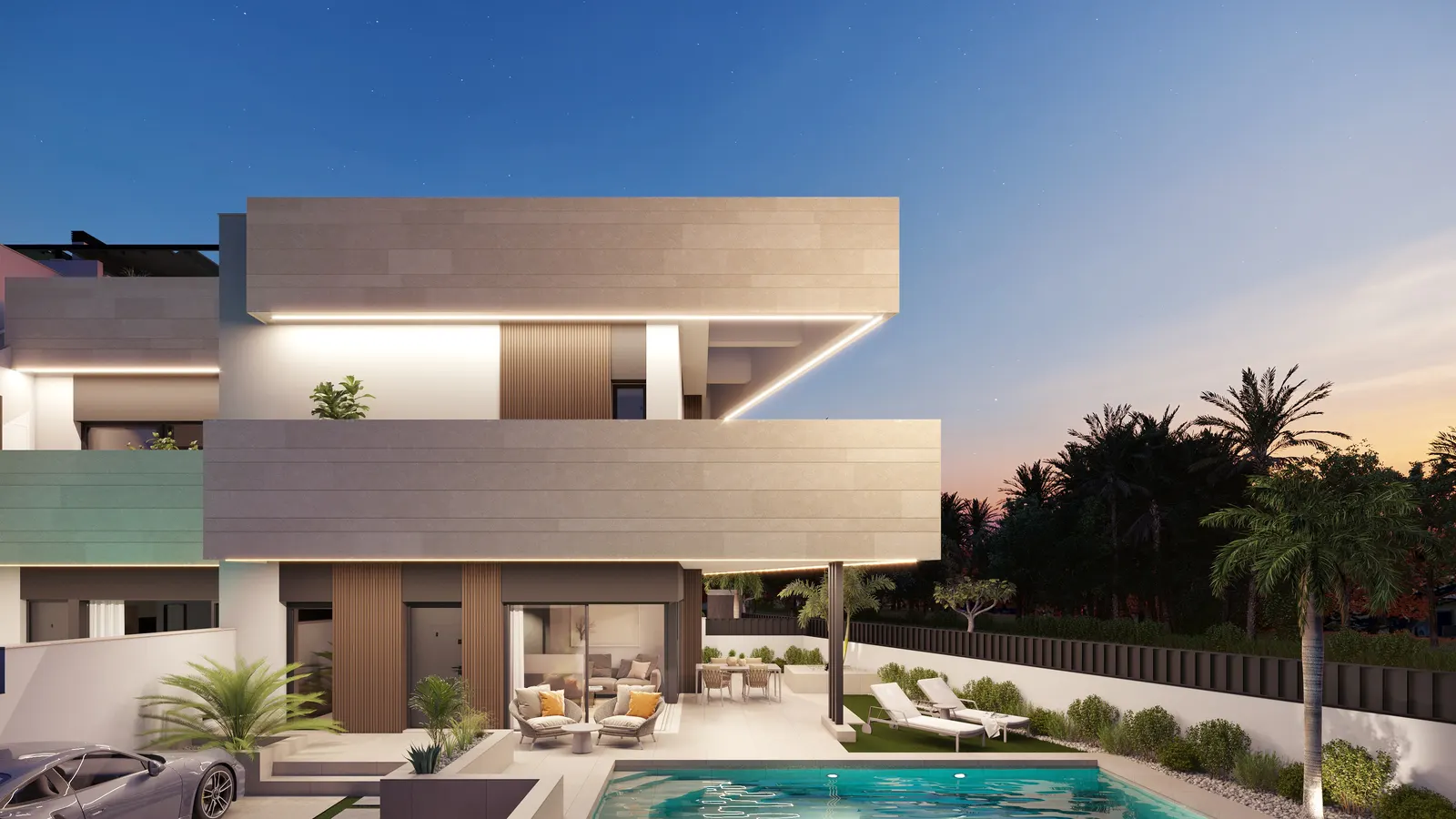 Villa in Pilar de la Horadada — LVC-100231