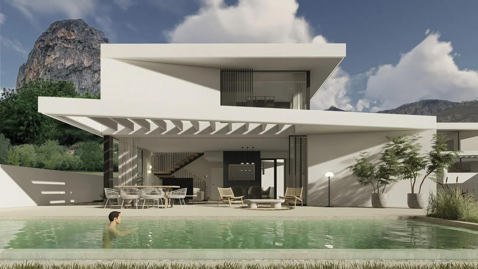 Villa in Polop — LVC-100233