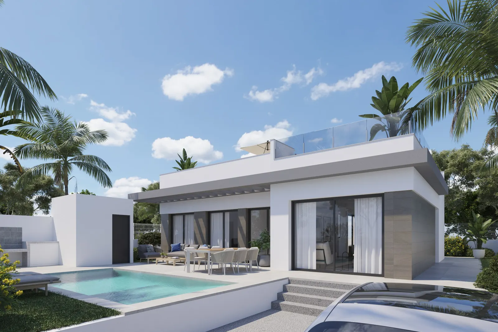 Villa in Polop — LVC-100236