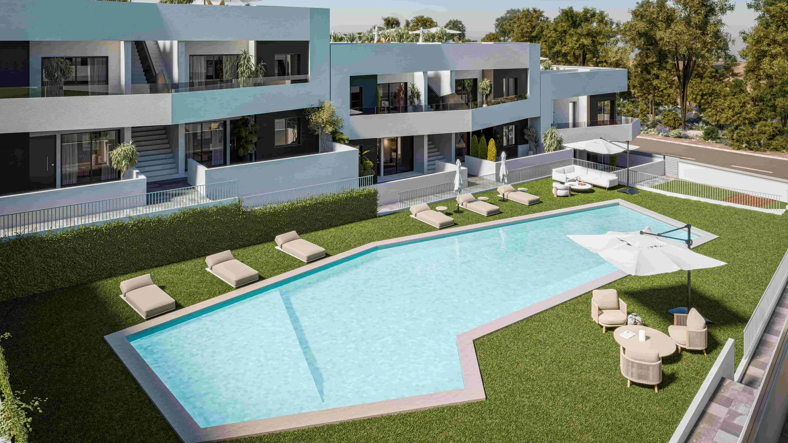 Geschakelde woning in San Miguel de Salinas — LVC-100238, foto 10