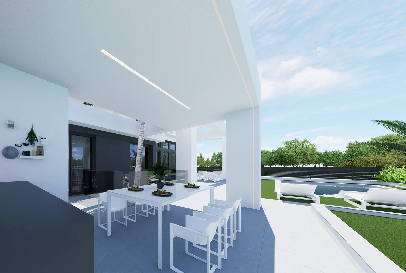 Villa in Los Alcázares — LVC-100239, photo 7