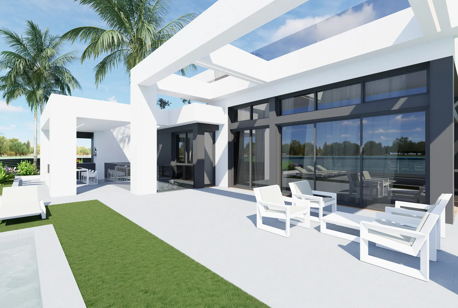 Villa in Los Alcázares — LVC-100239, photo 3