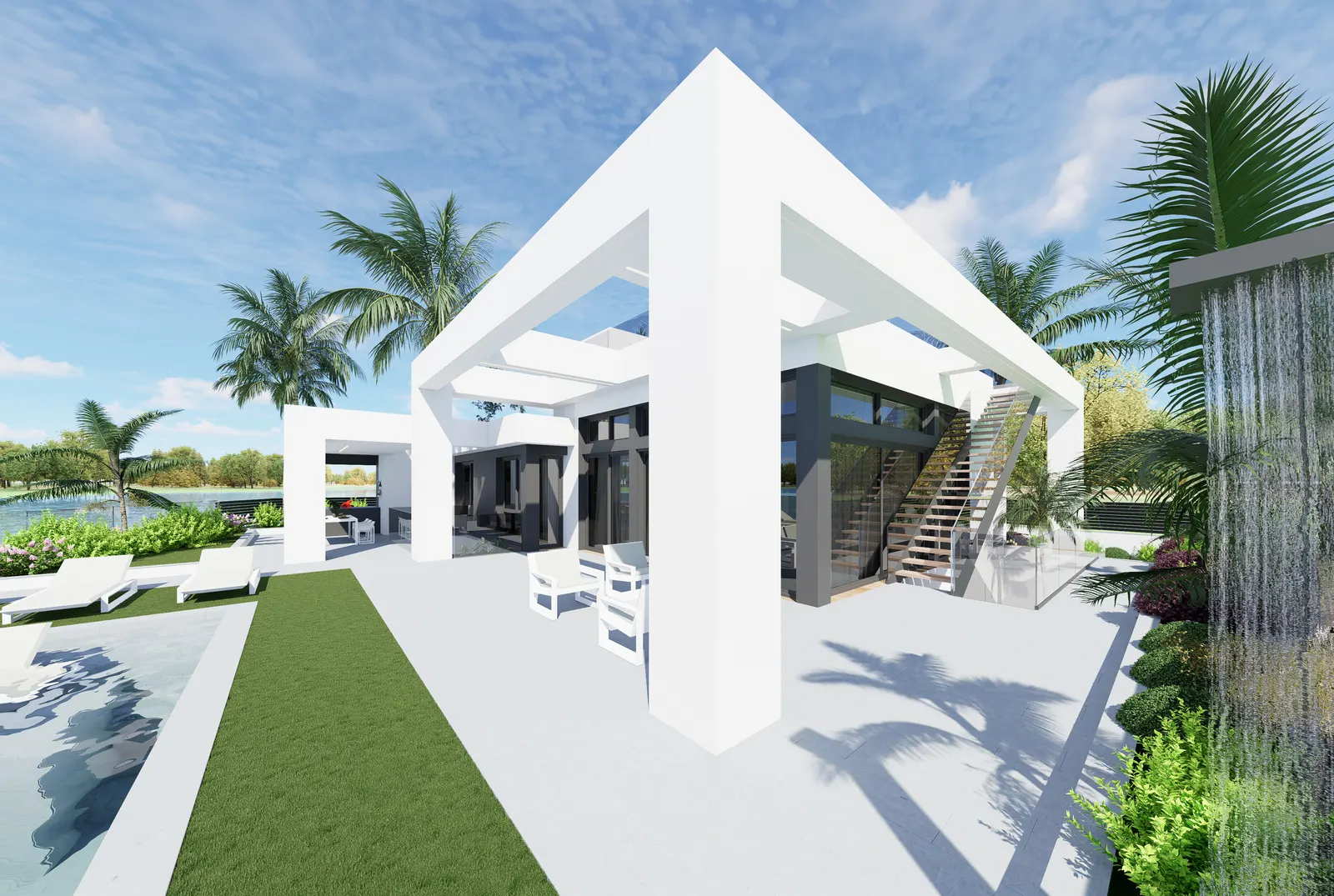 Villa in Los Alcázares — LVC-100239, photo 2