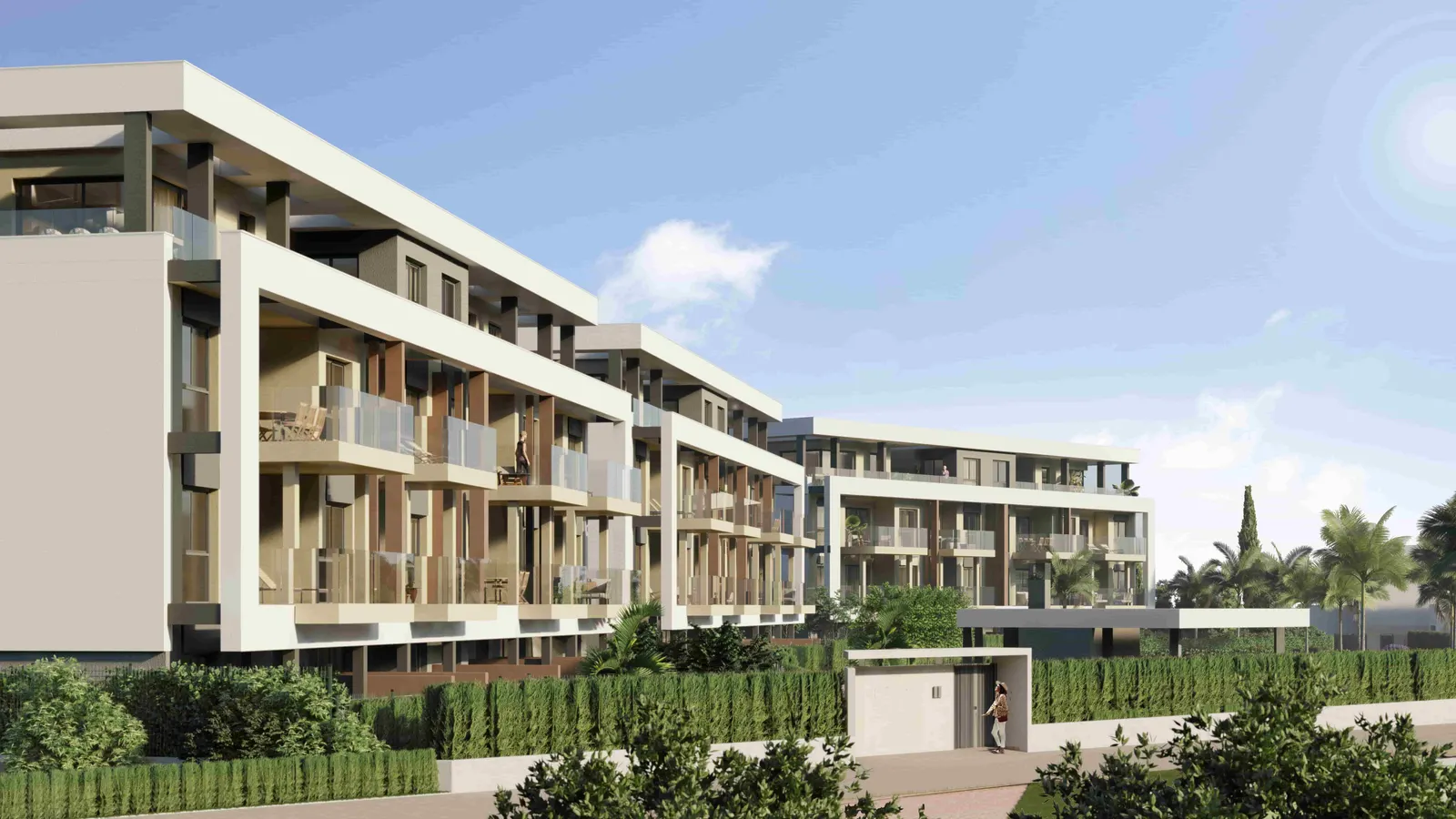 Apartment in Murcia — LVC-100248