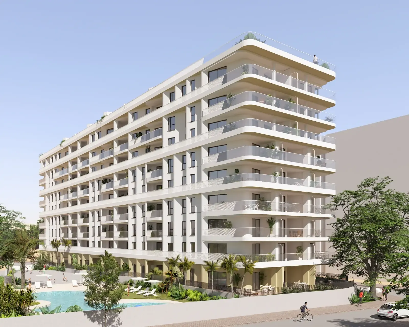 Apartamento en Villajoyosa — LVC-100250