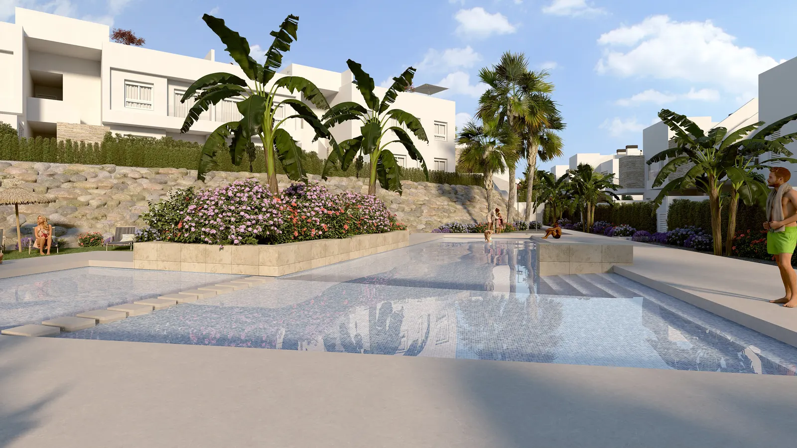 Maison mitoyenne à Algorfa — LVC-100253