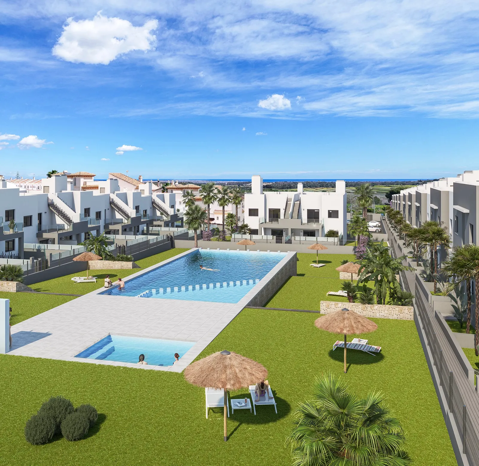 Geschakelde woning in San Miguel de Salinas — LVC-100267, foto 3