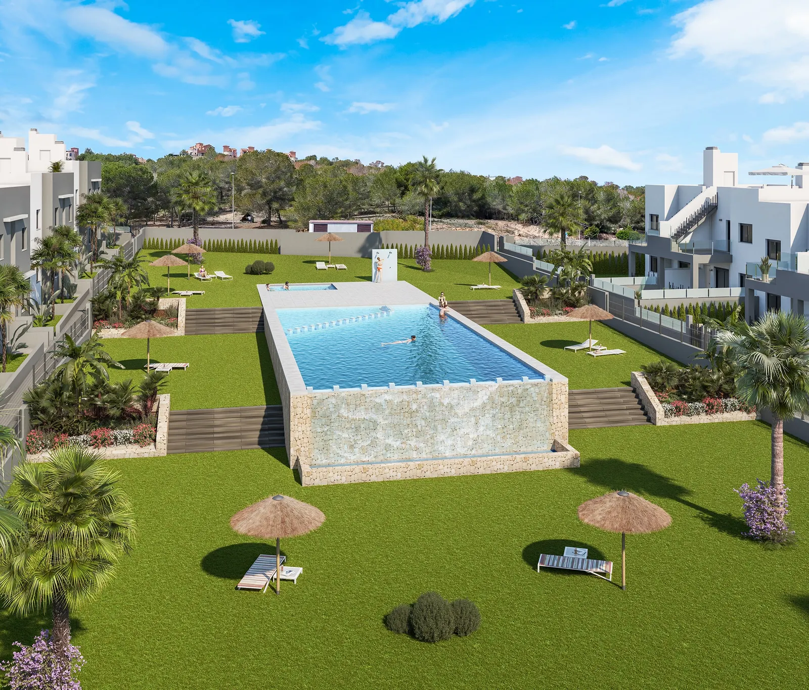 Geschakelde woning in San Miguel de Salinas — LVC-100267, foto 2