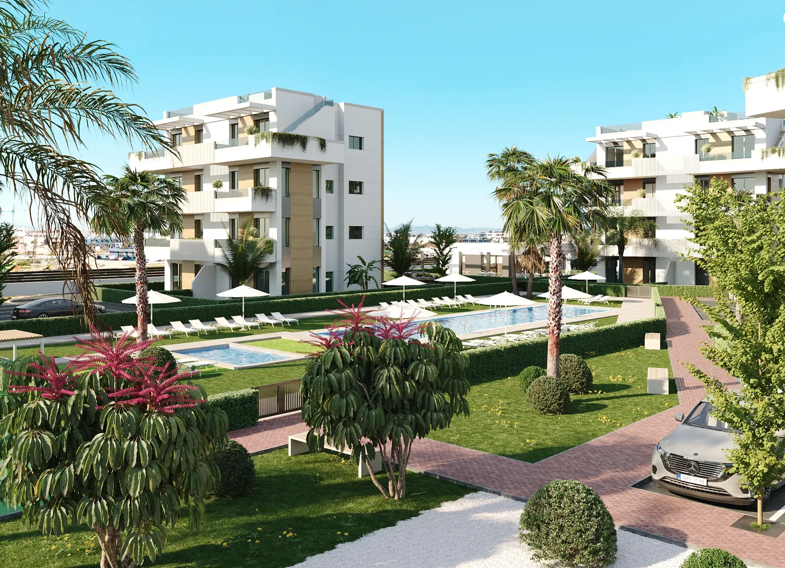 Apartment in Murcia — LVC-100268