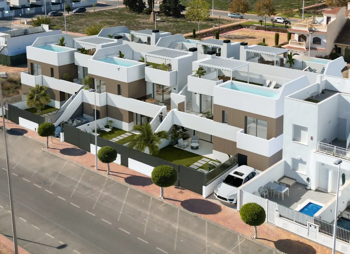 Townhouse in San Pedro del Pinatar — LVC-100272