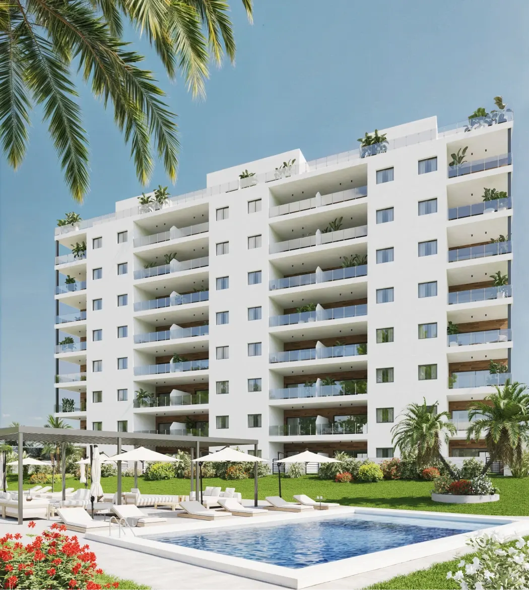 Huoneisto, Villajoyosa — LVC-100277