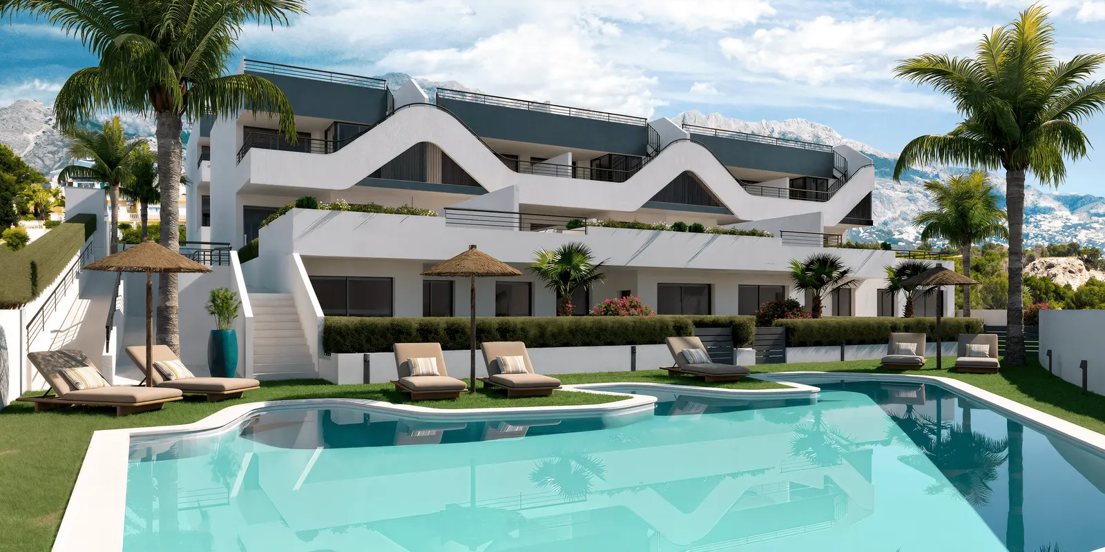 Appartement in Alfaz del Pi — LVC-100278