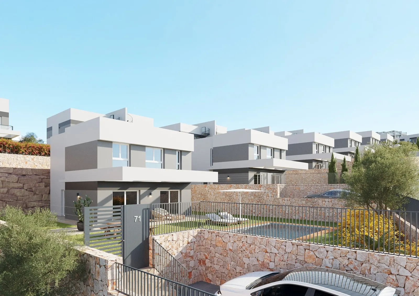 Villa in Finestrat — LVC-100280