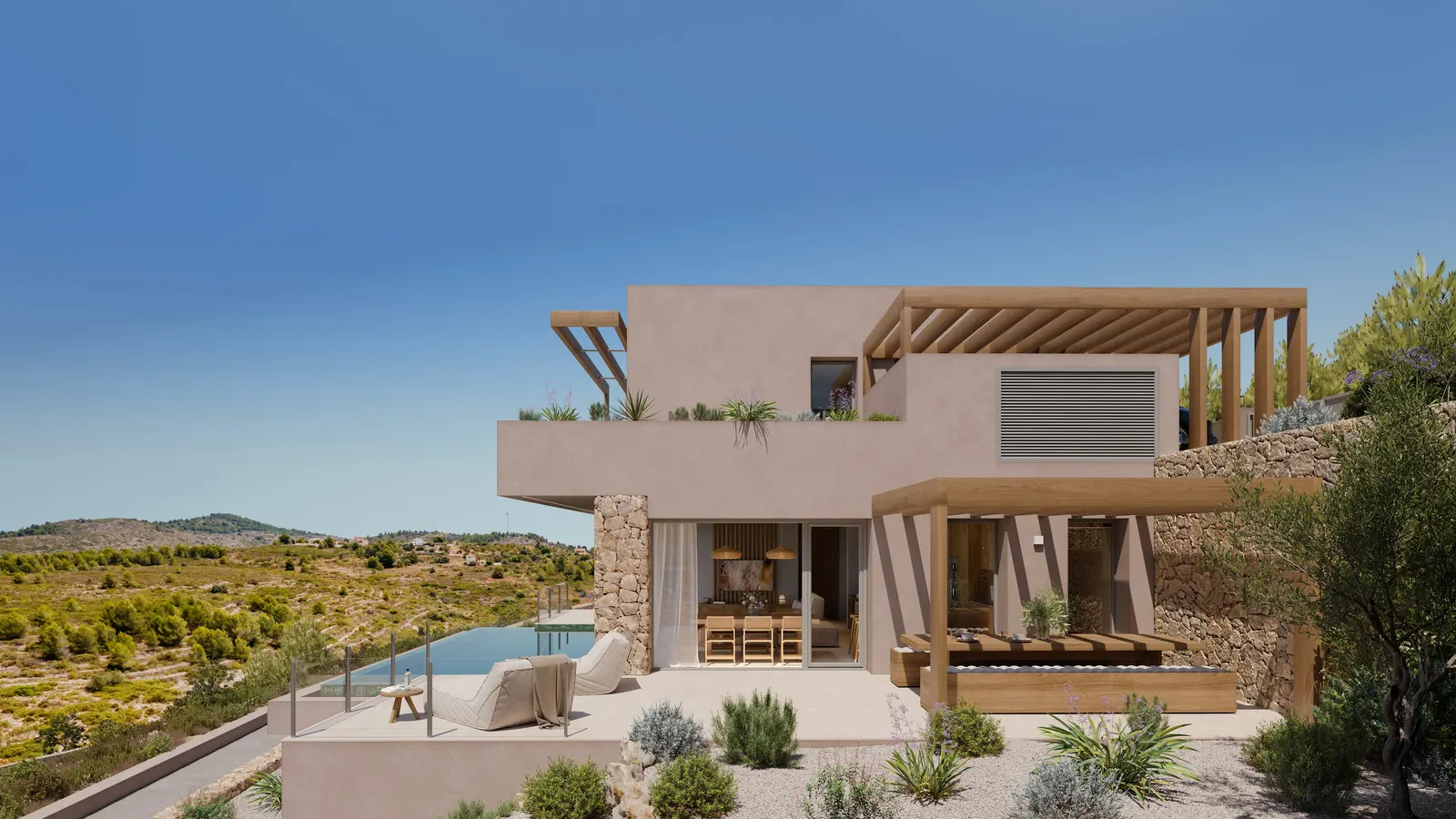Villa in Vall de Pop — LVC-100281, photo 8