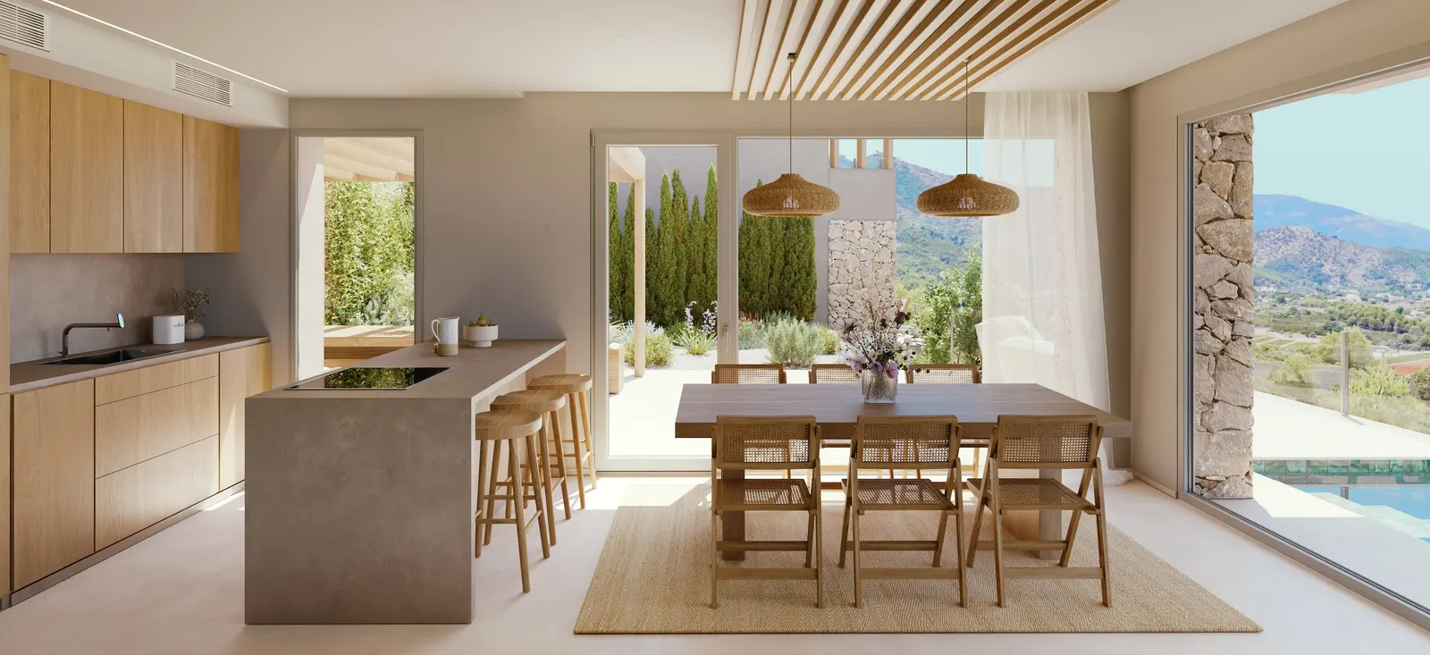 Villa in Vall de Pop — LVC-100281, photo 11