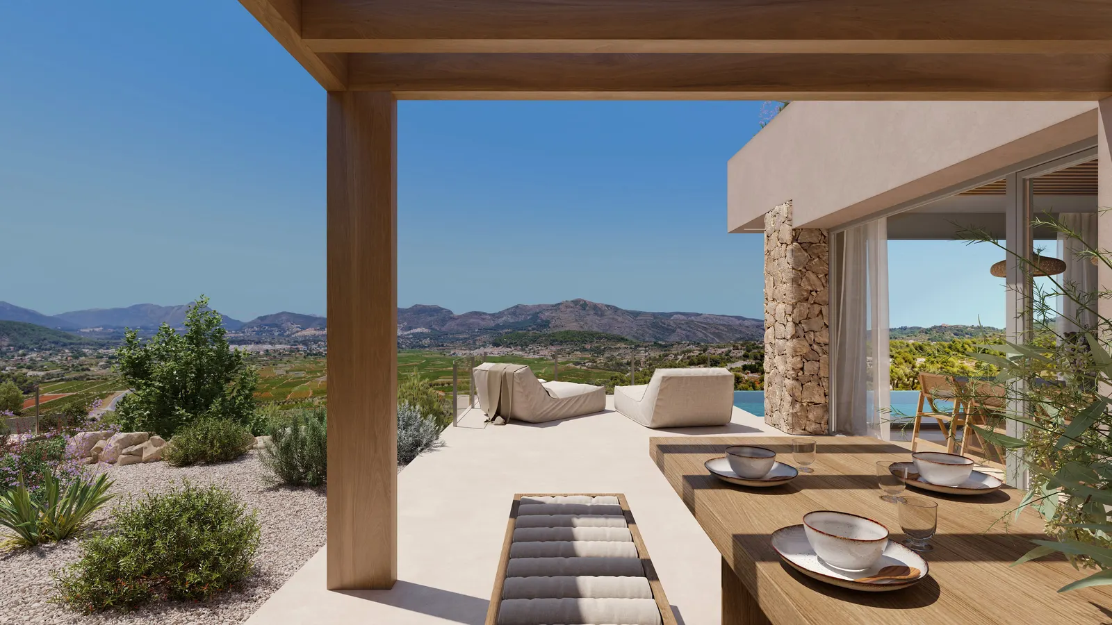 Villa in Vall de Pop — LVC-100281, photo 4