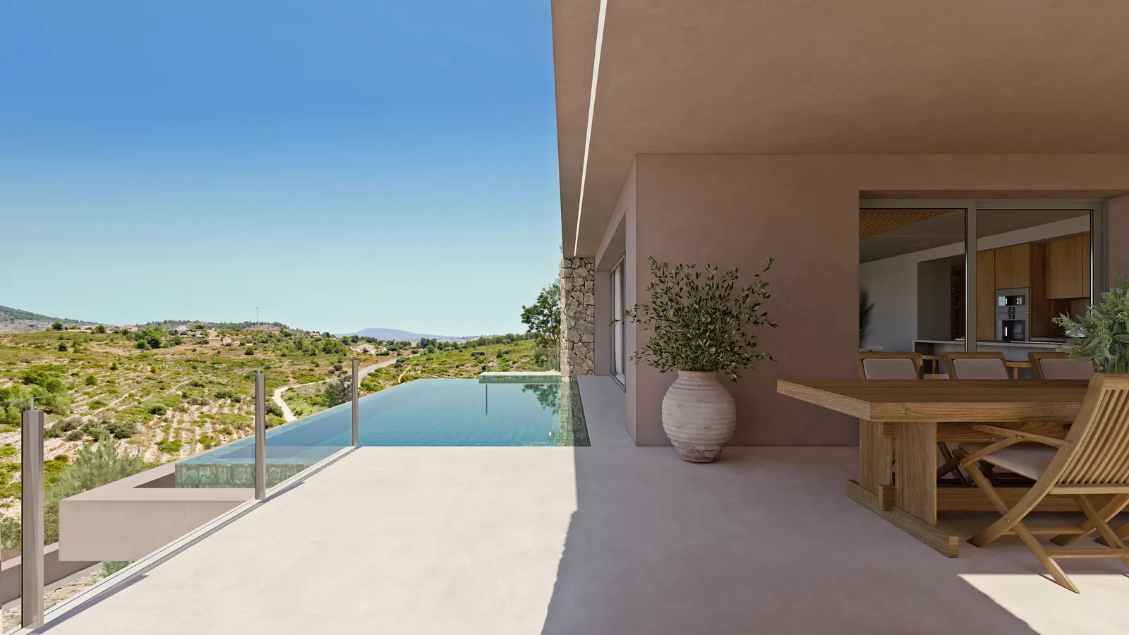 Villa in Vall de Pop — LVC-100281, photo 2