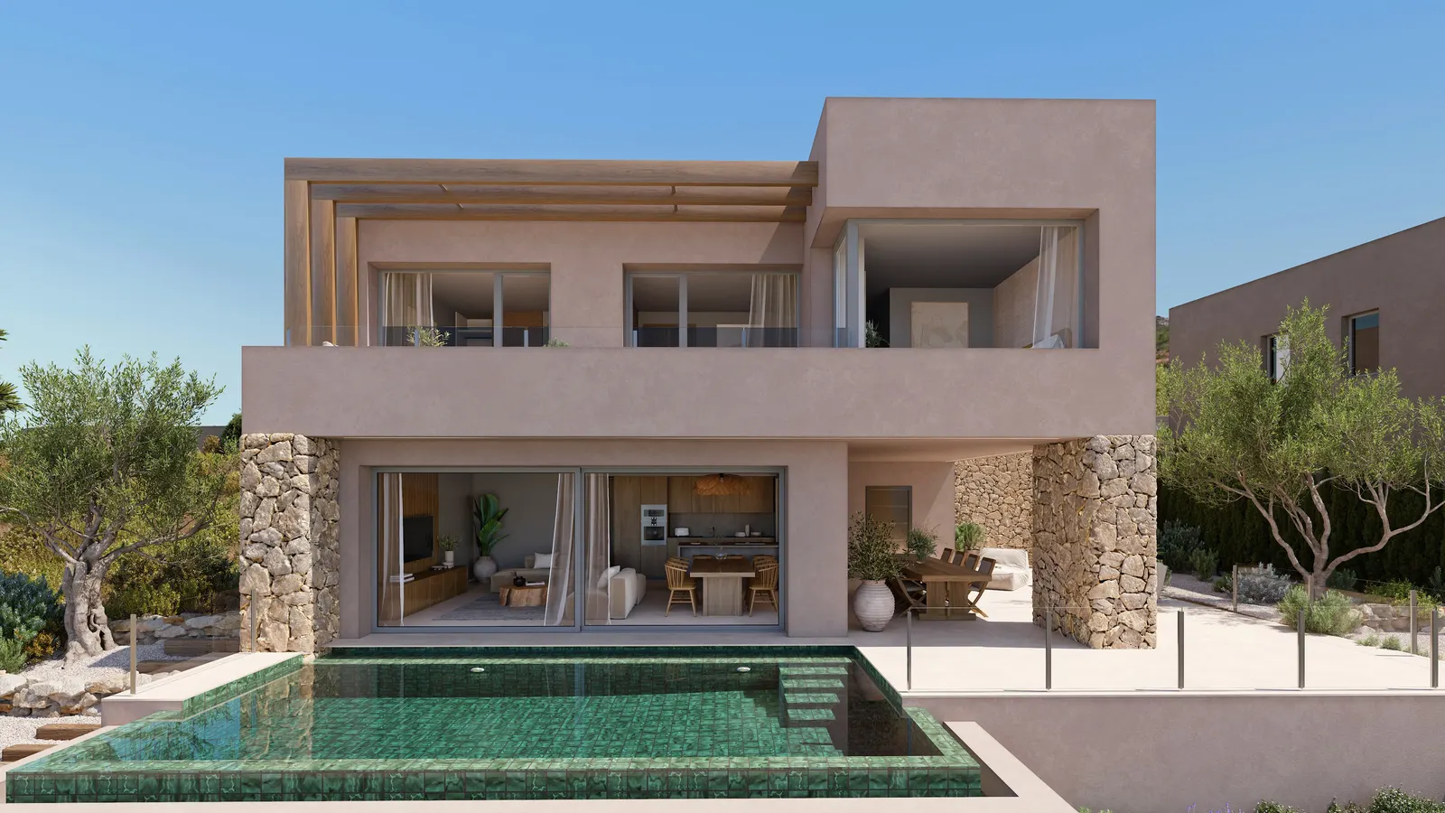 Villa in Vall de Pop — LVC-100281