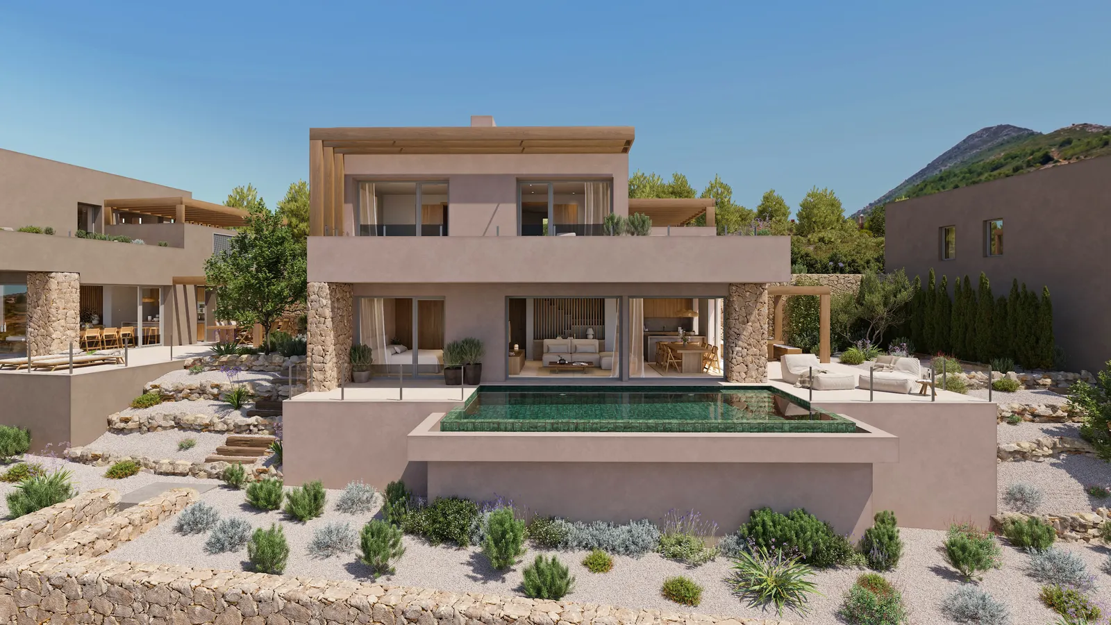 Villa in Vall de Pop — LVC-100281, photo 7