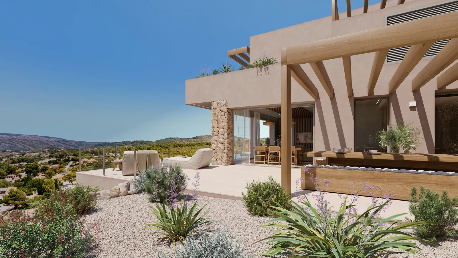 Villa in Vall de Pop — LVC-100281, photo 5