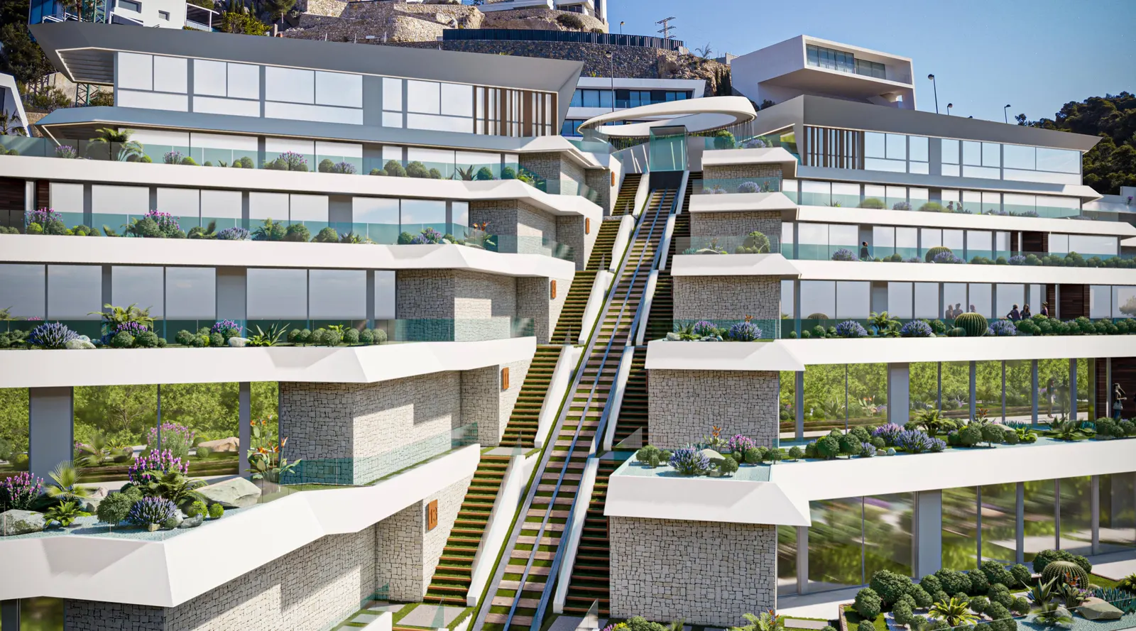 Huoneisto, Calpe — LVC-100283, kuva 6