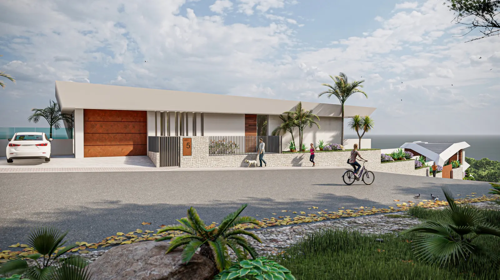 Huvila, Calpe — LVC-100284, kuva 3